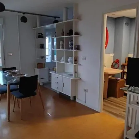 Apartment Charming In - 45 M² - Garden View Vigo